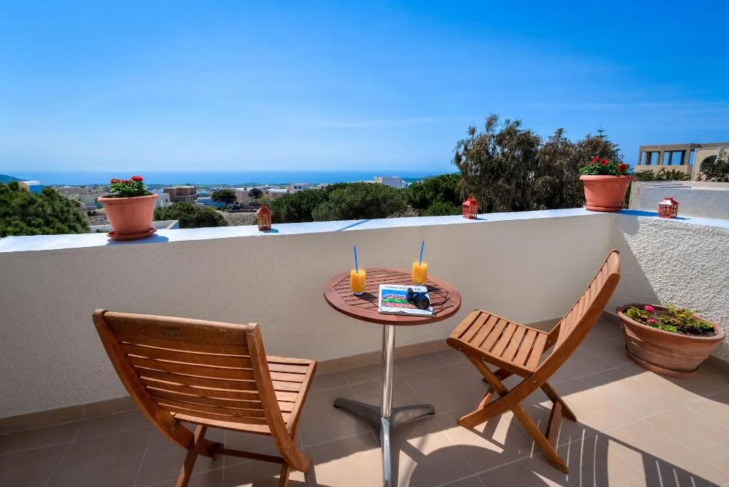 General view, Villa Aegeon, Santorini
