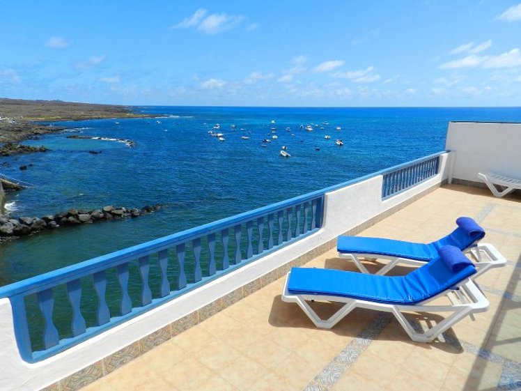 Casa Azul, Lanzarote
