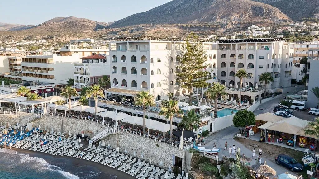 General view, Glaros Beach, Crete