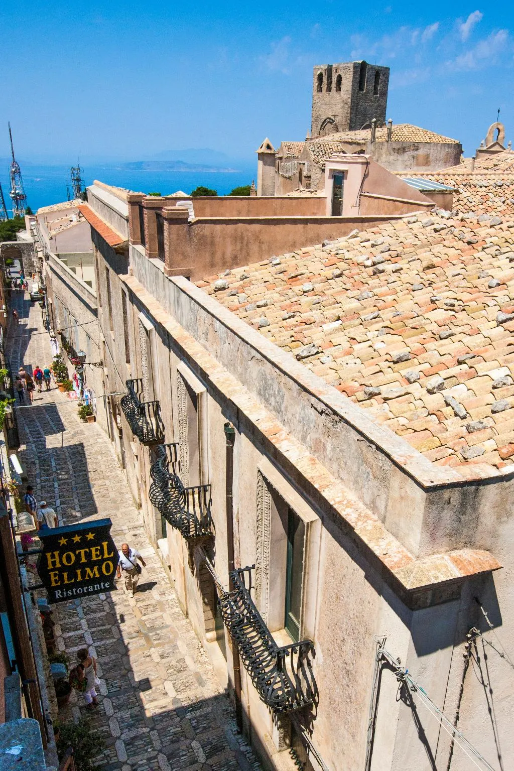 TRIPLE STANDARD Room, Hotel Elimo, Palermo