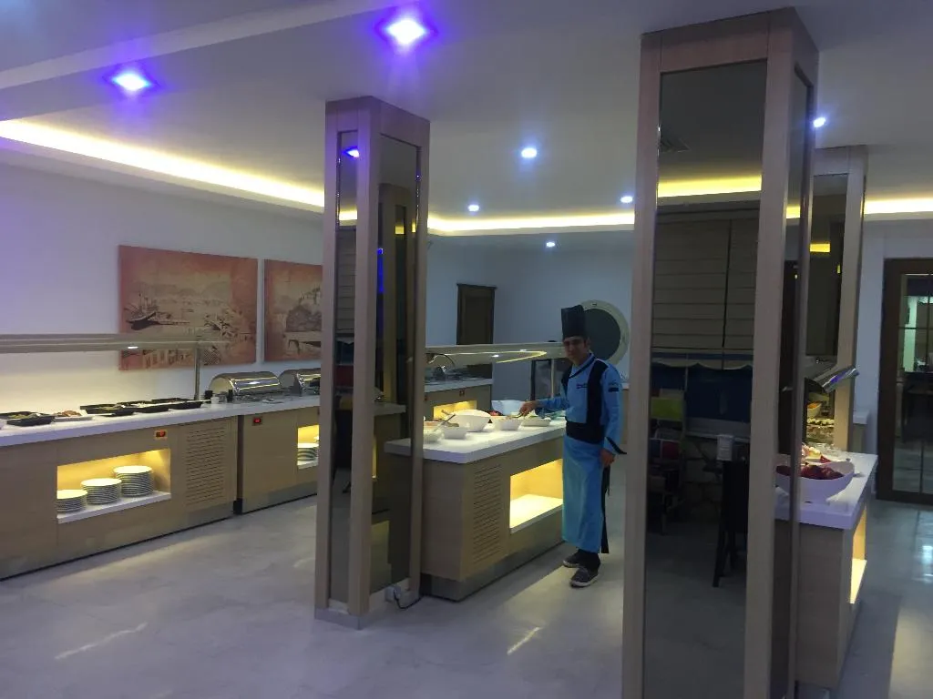 Restaurant, Miray Hotel, Dalaman