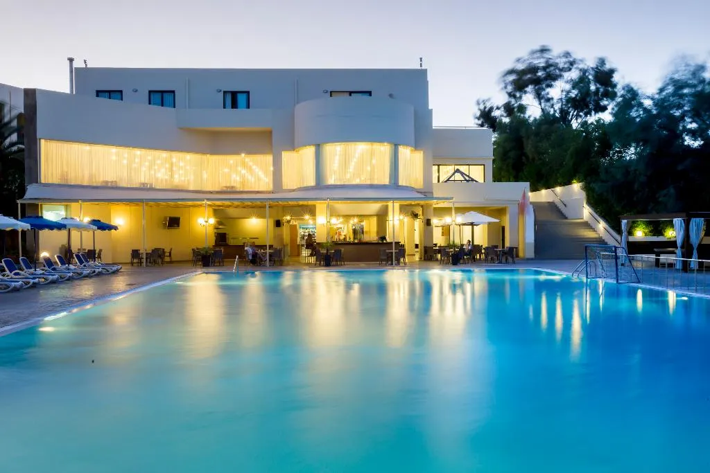 Bar, Blue Sea Holiday Village, Rhodes