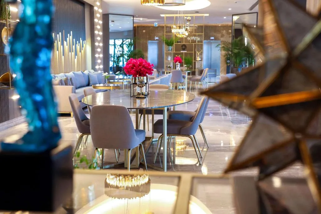 Lobby, Miramare Beach, Antalya