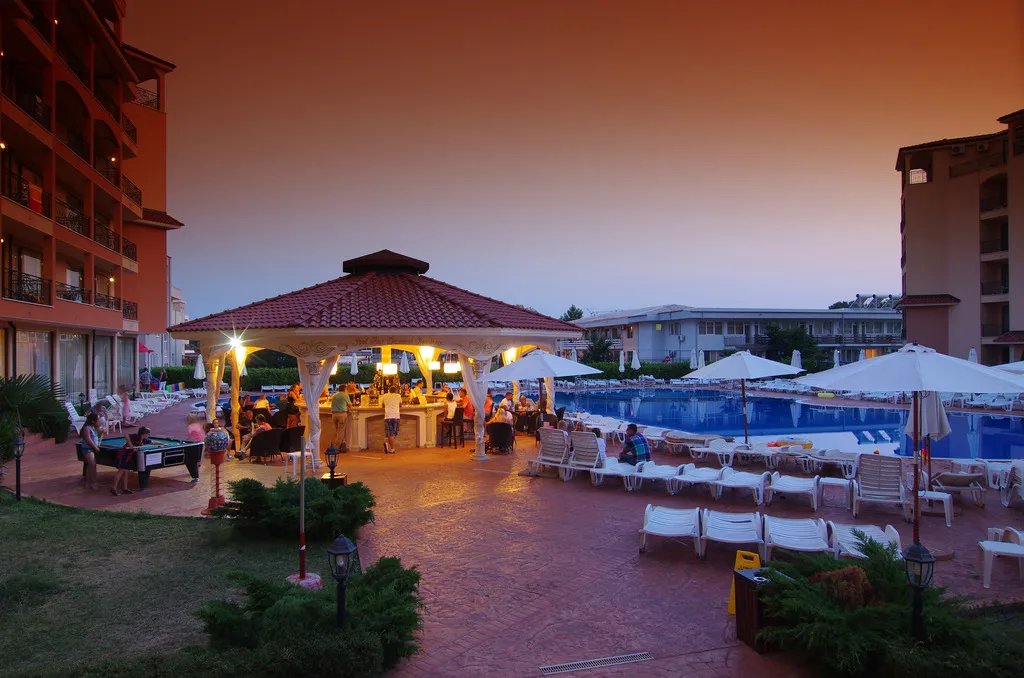 Bar, Hotel and SPA Diamant Residence, Bourgas