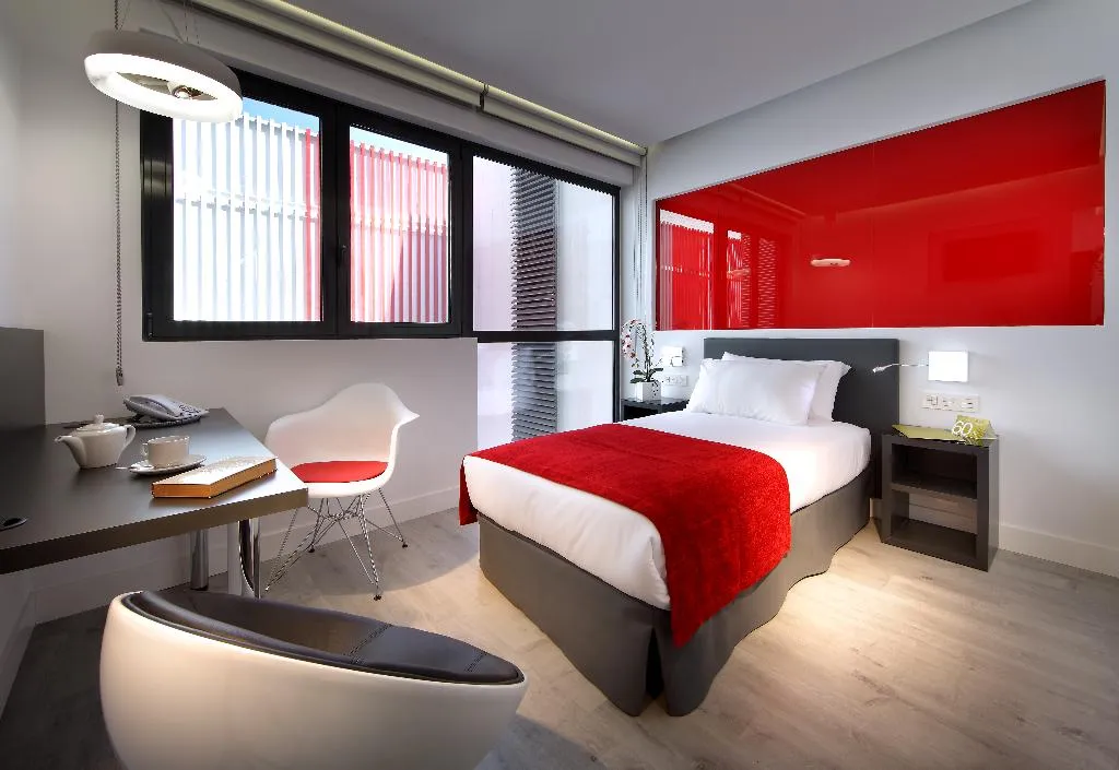 SINGLE STANDARD Room, Eurostars Central, Madrid