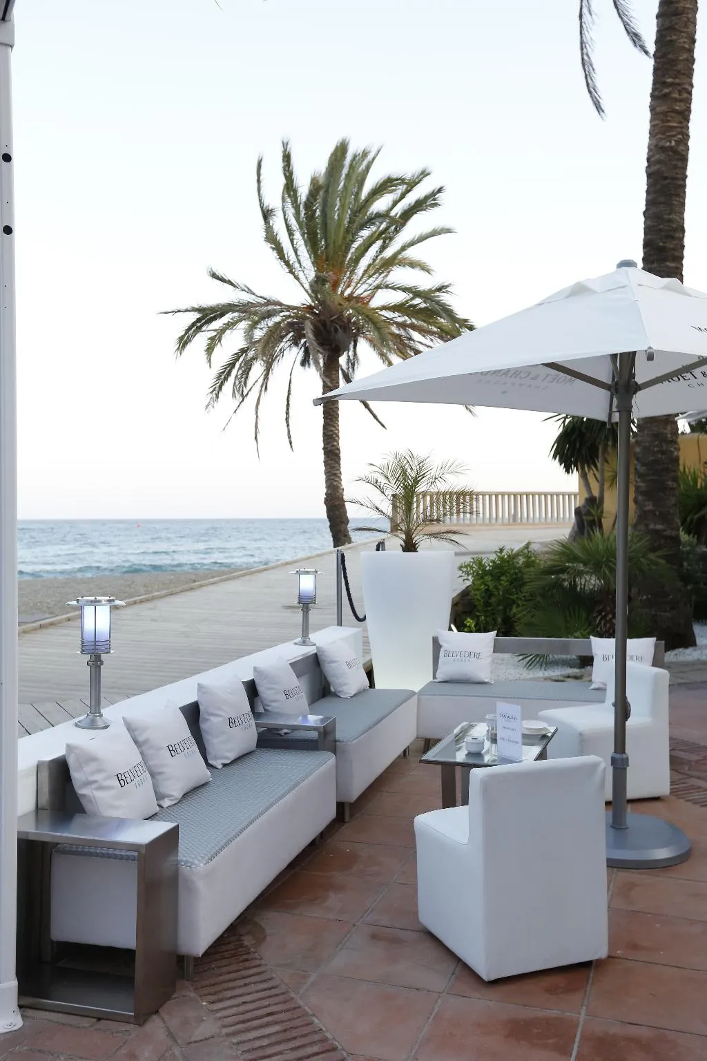 Terrace, Gran Hotel Guadalpin Banus, Costa Del Sol