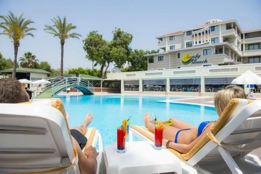 Pool, Sandy Beach, Antalya