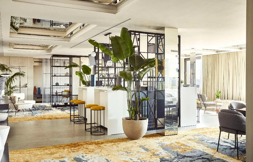 Room, Grand Hyatt Barcelona, Barcelona
