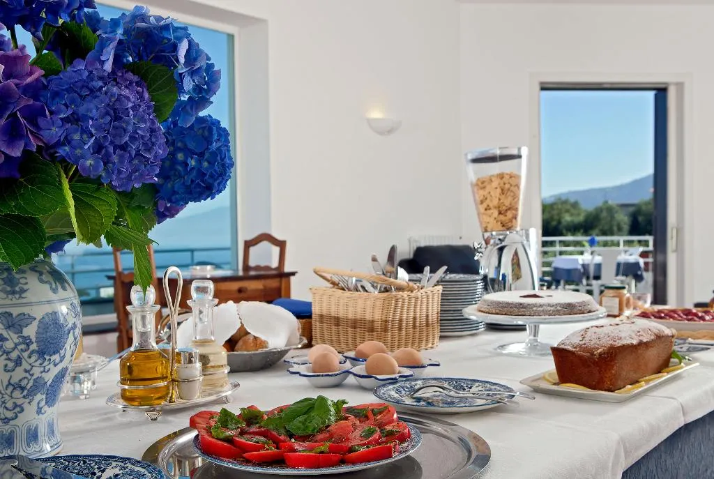 Restaurant, Villa Oriana Relais, Naples