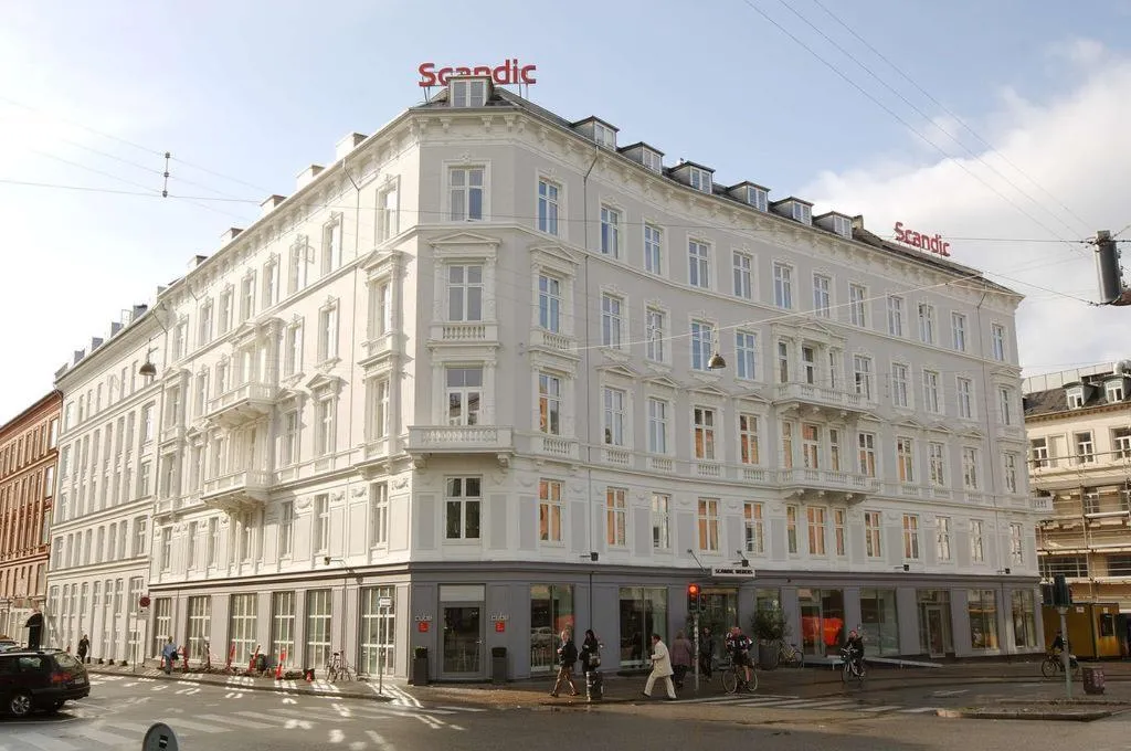 General view, Scandic Webers, Copenhagen