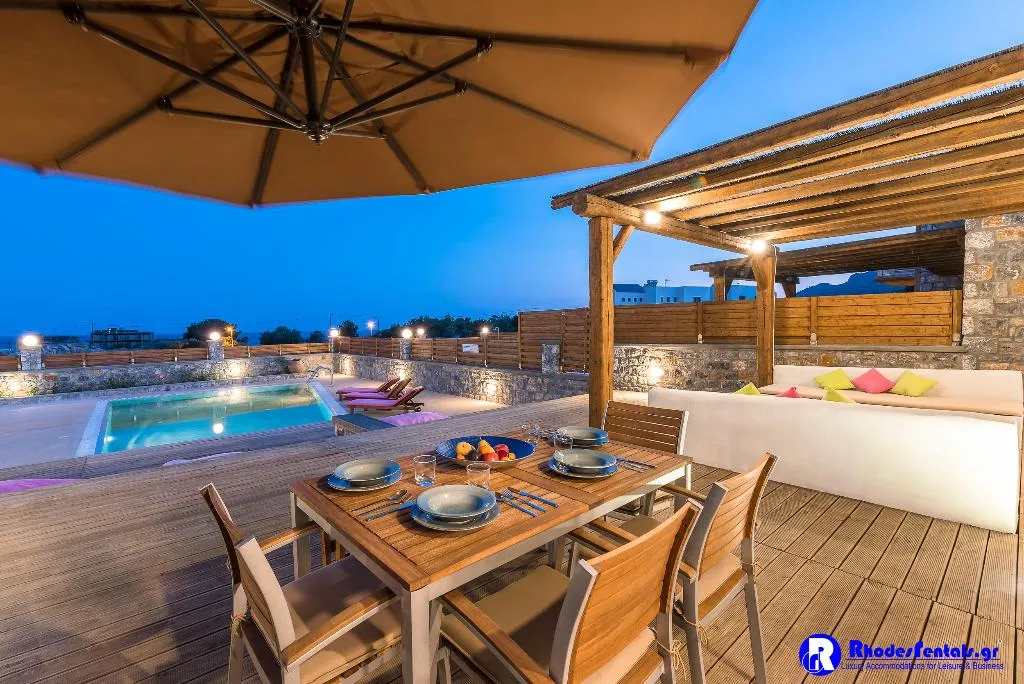 Pool, Lindos Seastone Villas, Rhodes