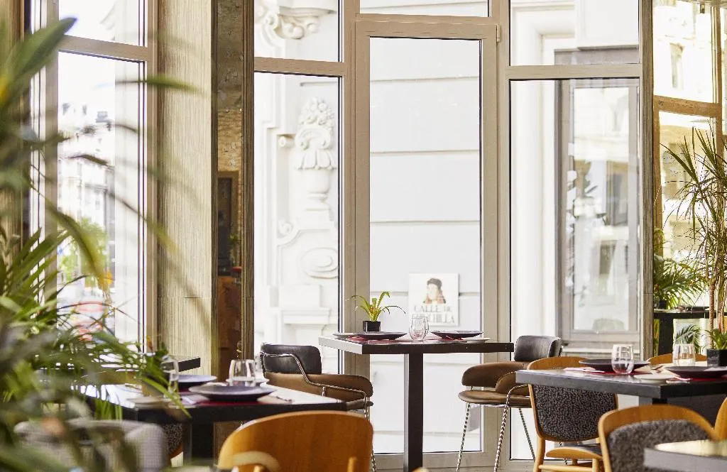 Restaurant, Hyatt Centric Gran Via Madrid, Madrid