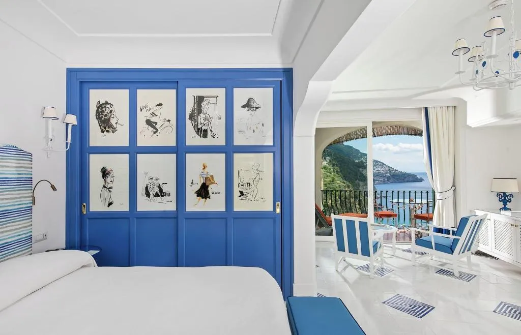 DOUBLE DELUXE QUEEN BED Room, Il San Pietro, Naples