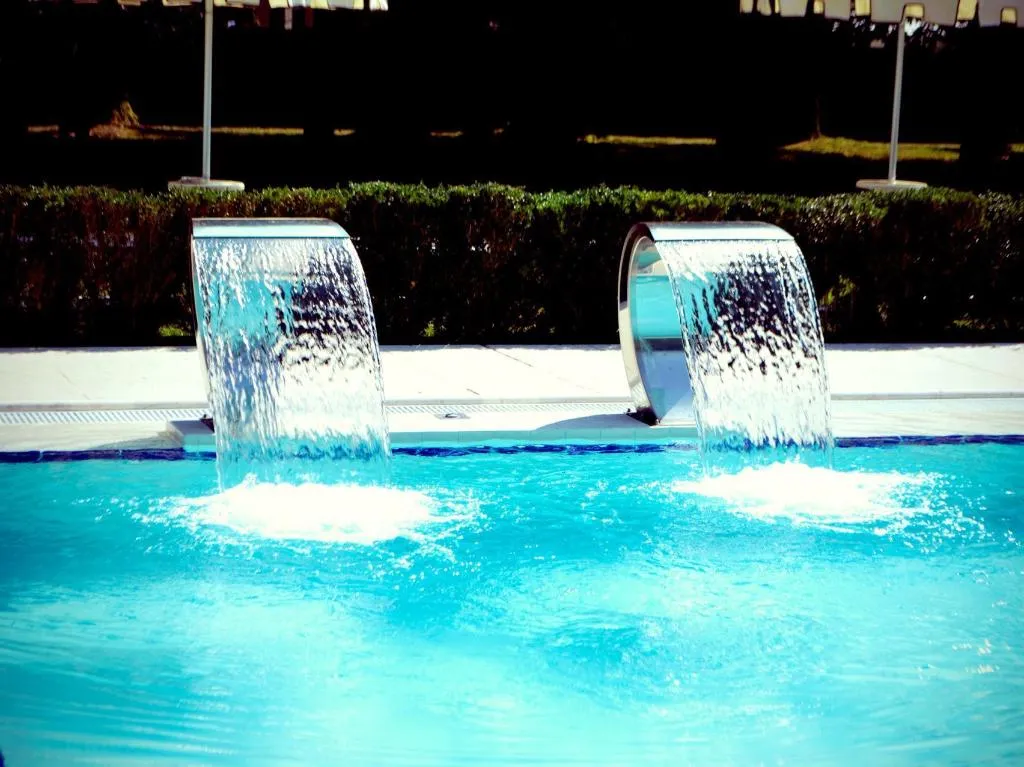 Pool, Park Hotel Villa Giustinian, Venice