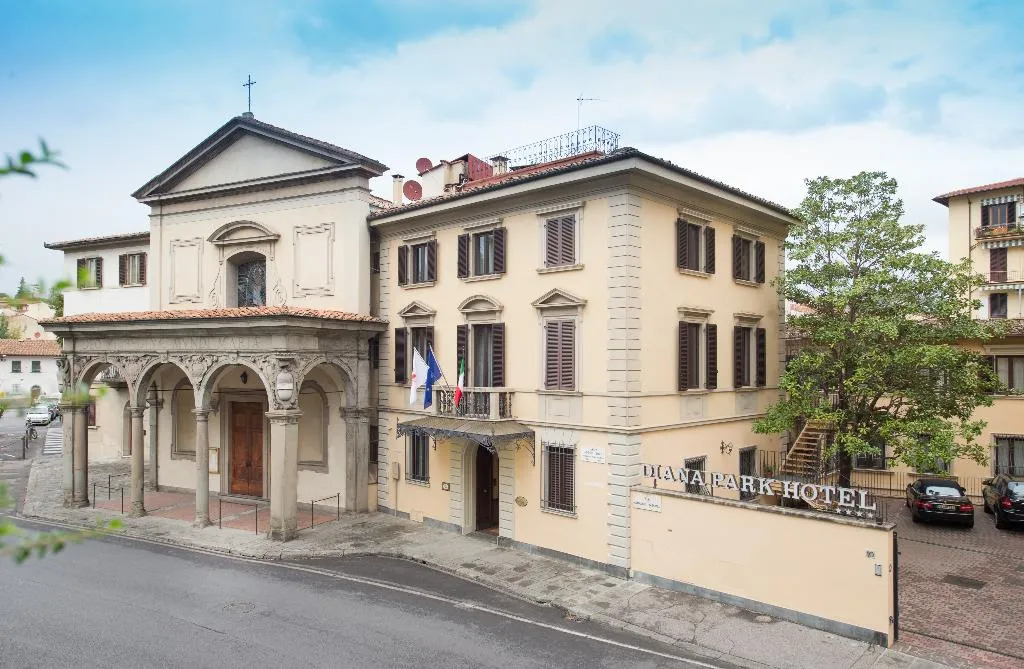 General view, Diana Park Hotel, Florence