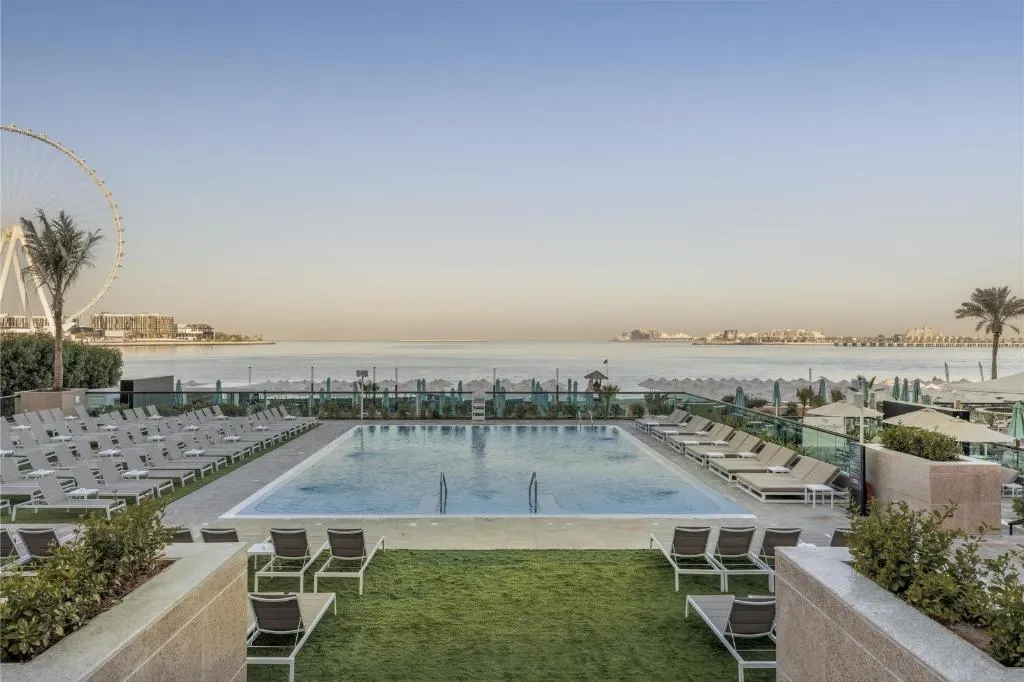 Pool, Hilton Dubai The Walk, Dubai