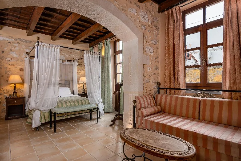 JUNIOR SUITE WITH VIEWS Room, Palazzino Di Corina, Crete