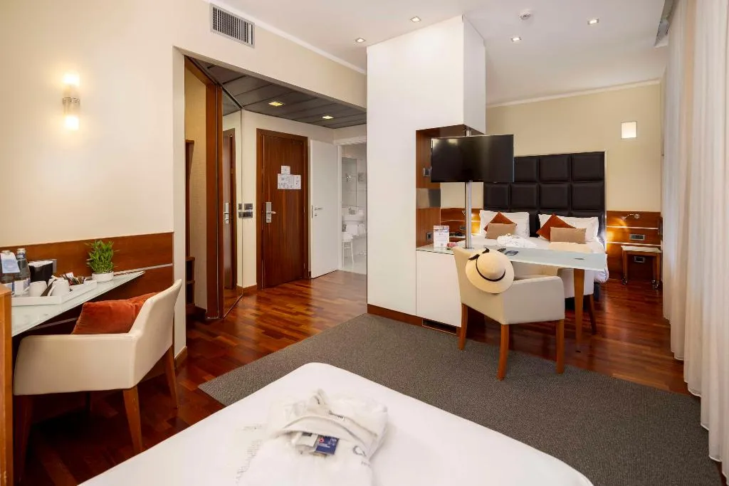 DOUBLE TWO BEDS Room, Best Western Hotel Madison, Milan