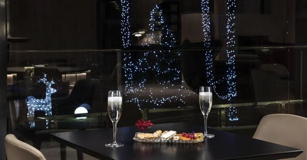General view, The Level At Hotel Melia Castilla, Madrid