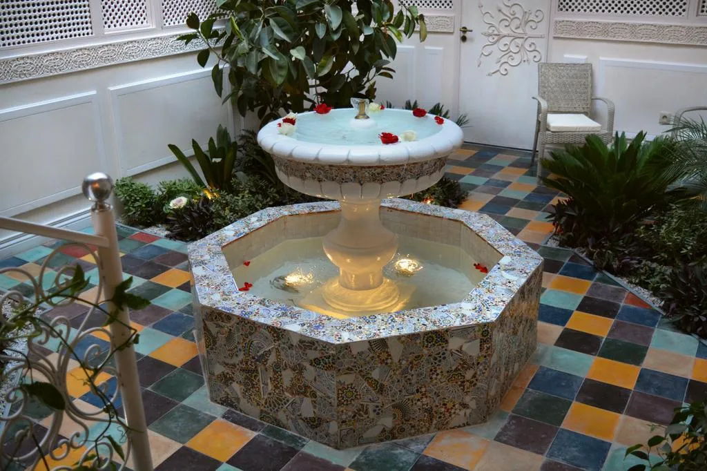 General view, Riad Karmela Princesse, Agadir