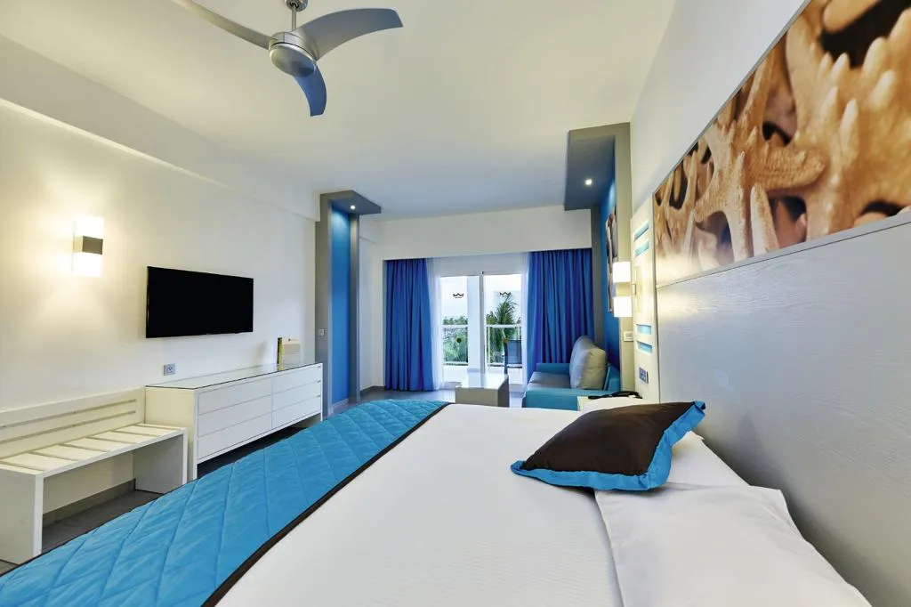 DOUBLE PARTIAL OCEAN VIEW Room, Riu Dunamar - All Inclusive, Cancun Area