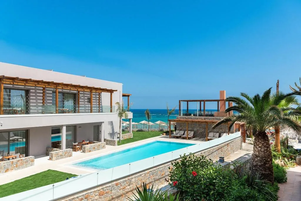 General view, High Beach White, Crete