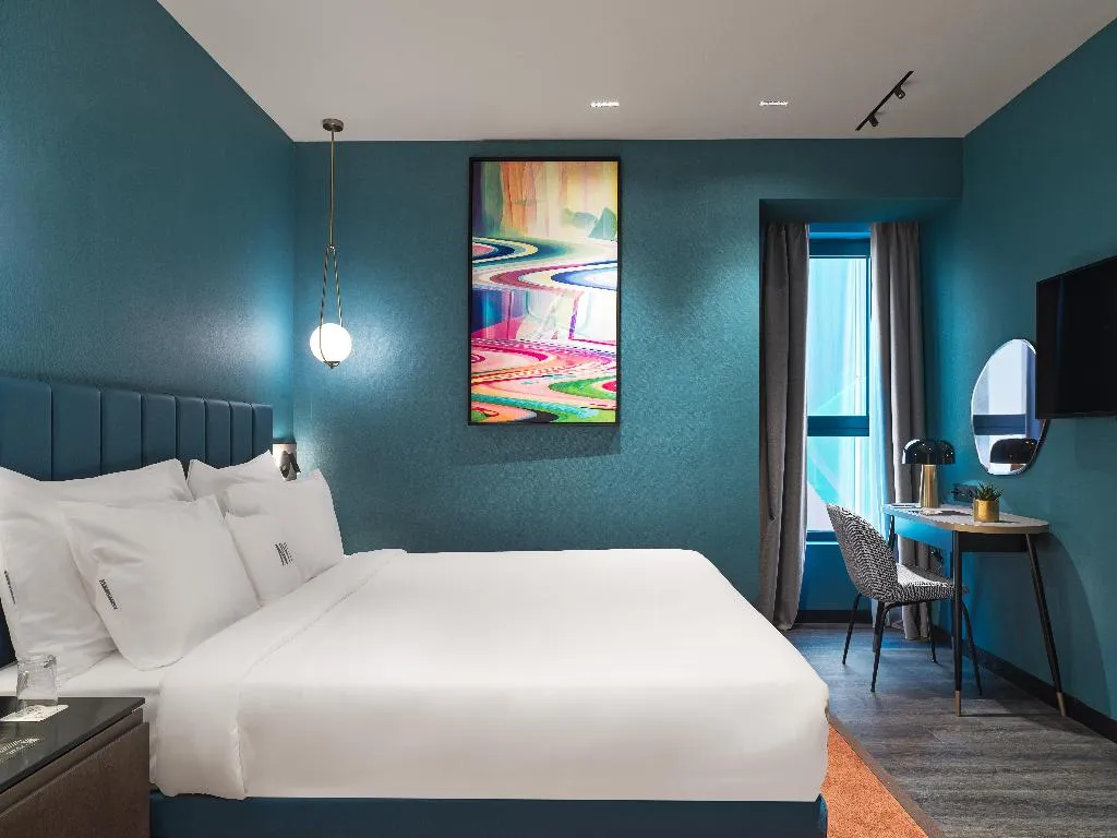 FAMILY ROOM TWO BEDROOMS Room, NYX Esperia Palace Athens by Leonardo Hotels, Athens