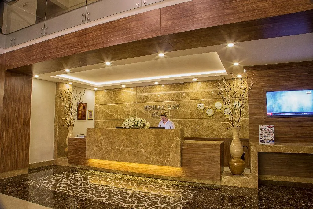 Lobby, Seven Seas Palmeras Bay, Antalya
