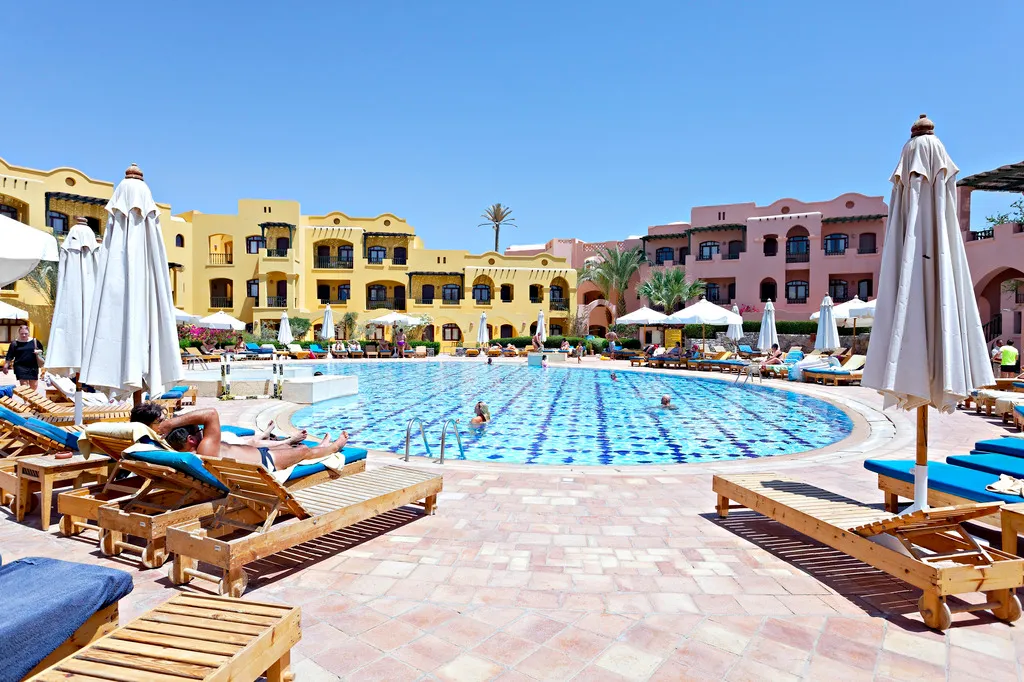Pool, The Three Corners Rihana Resort, Red Sea Riviera
