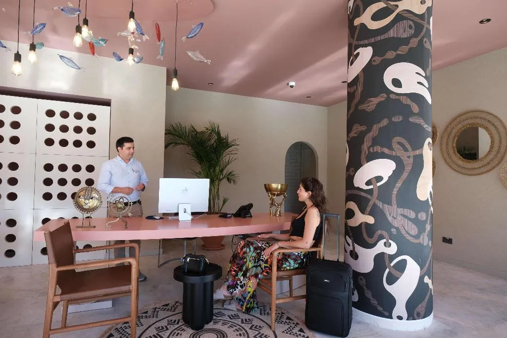 Lobby, Lures Hotel, Dalaman