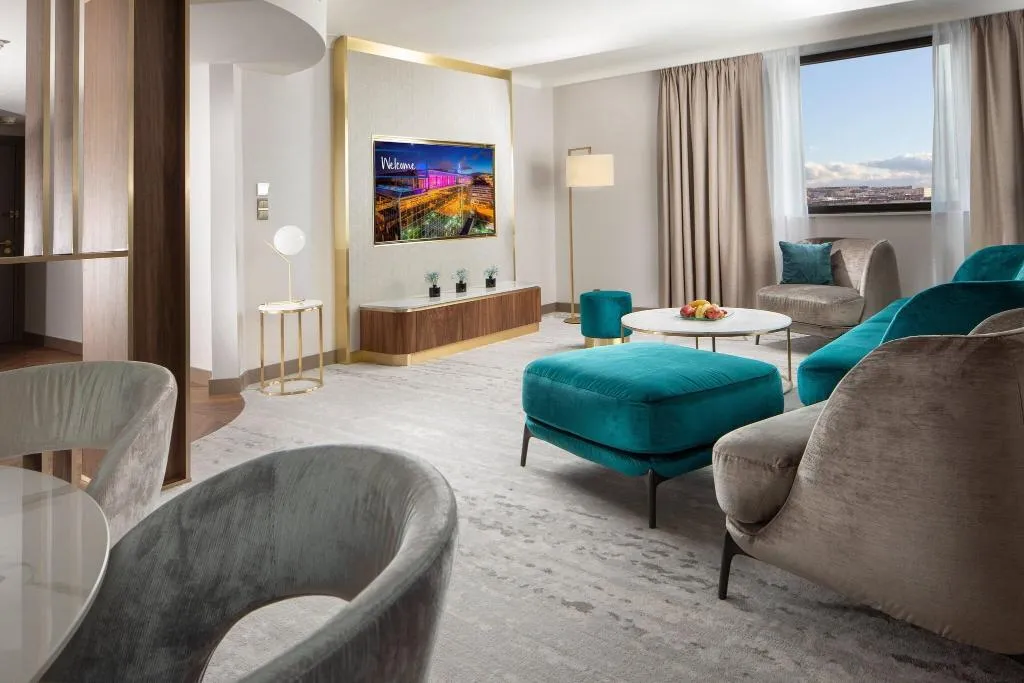 Room, Hilton Prague Atrium, Prague