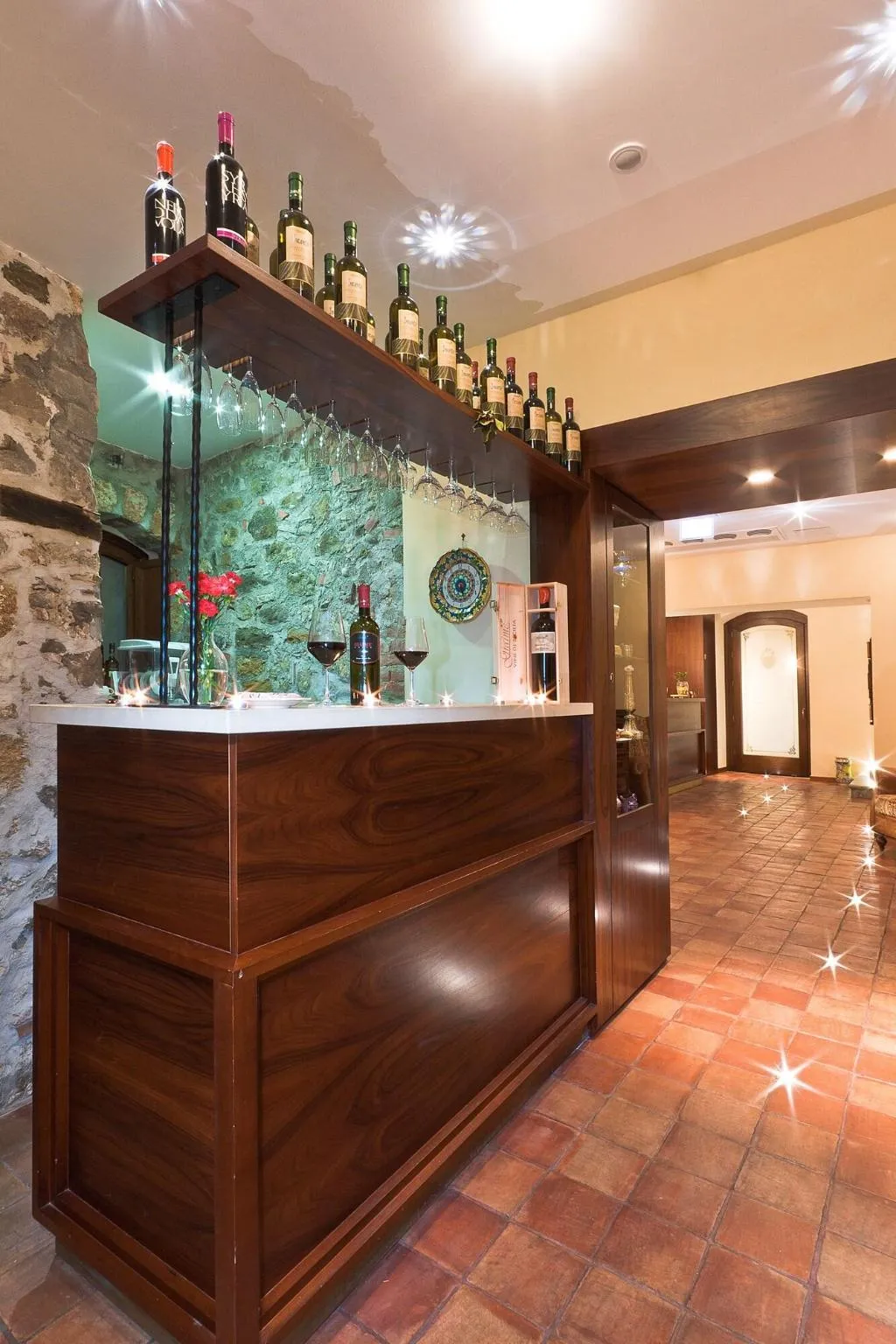 Bar, La Plumeria Hotel, Palermo