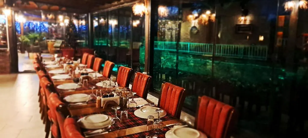 Restaurant, Manastirhan Otel Kazdaglari, Izmir
