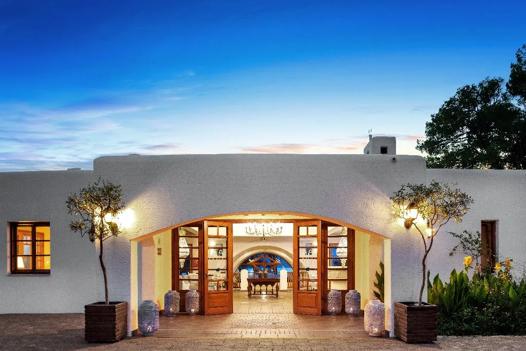 Lobby, Marpunta Resort, Alonnisos Island