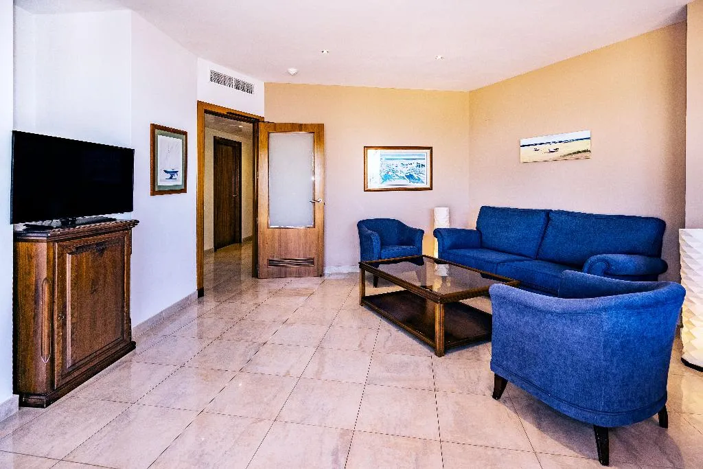 SUITE SEA VIEW Room, Hotel Sunway Playa Golf & Spa, Sitges, Costa Brava