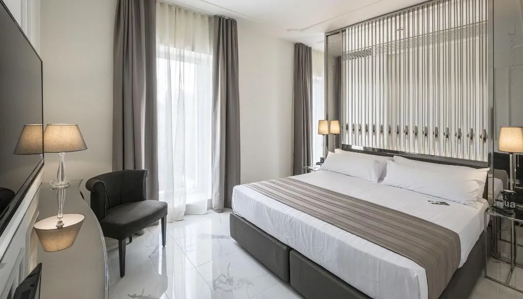 Room, Hotel Balneari Termes Orion, Barcelona