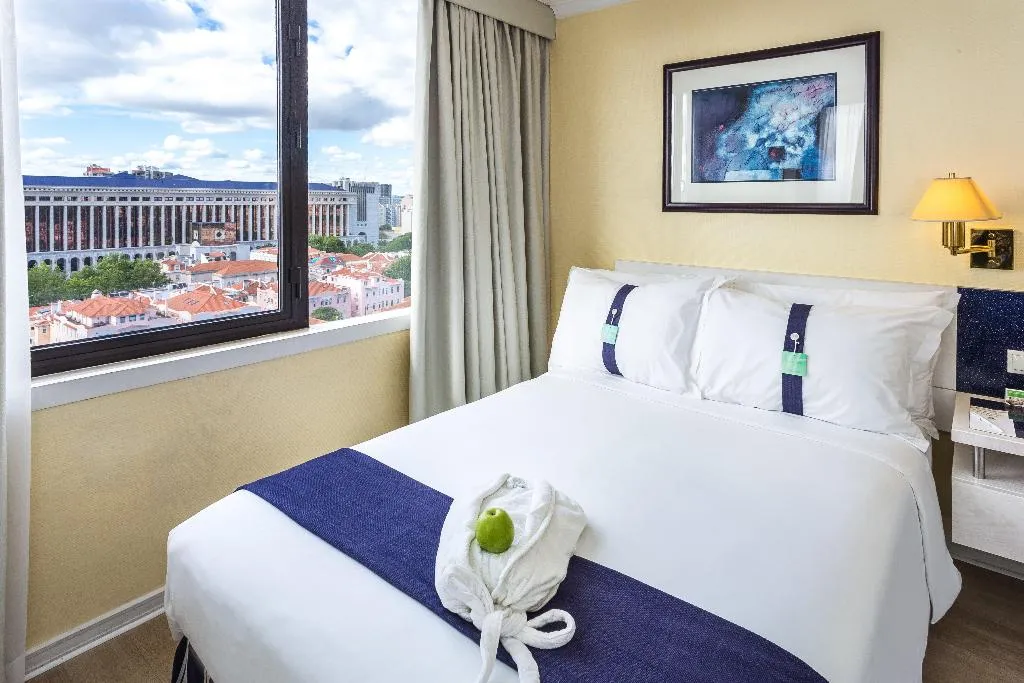TWIN CITY VIEW Room, Holiday Inn Lisboa, Lisbon
