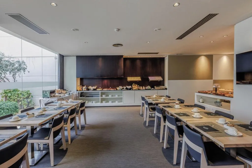 Restaurant, Hotel Vilamari, Barcelona