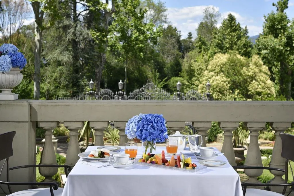 Restaurant, Villa Cora, Florence