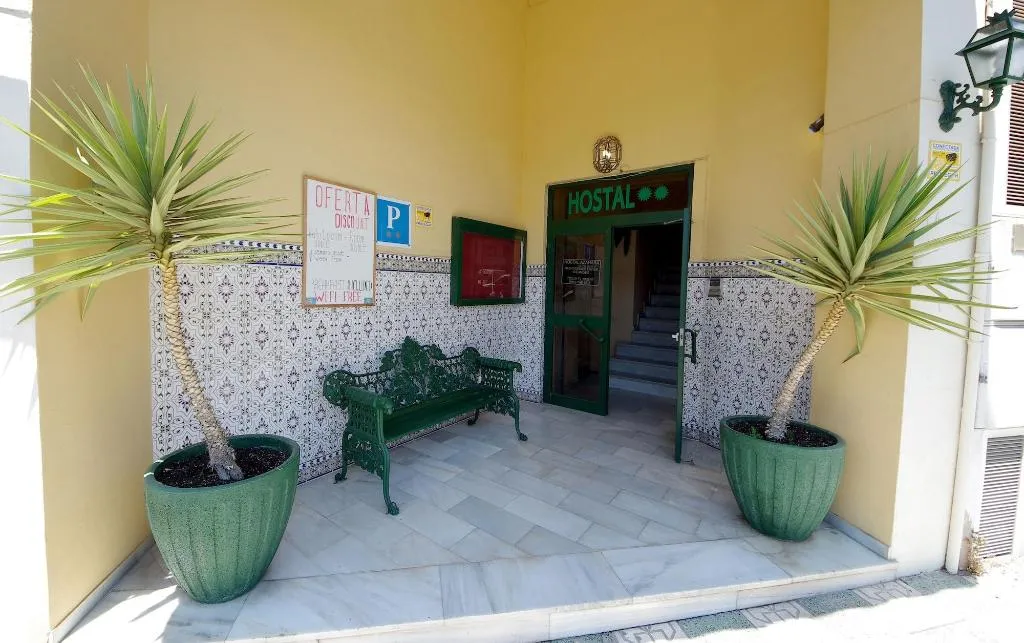 General view, Hostal Azahara Nerja, Costa Del Sol