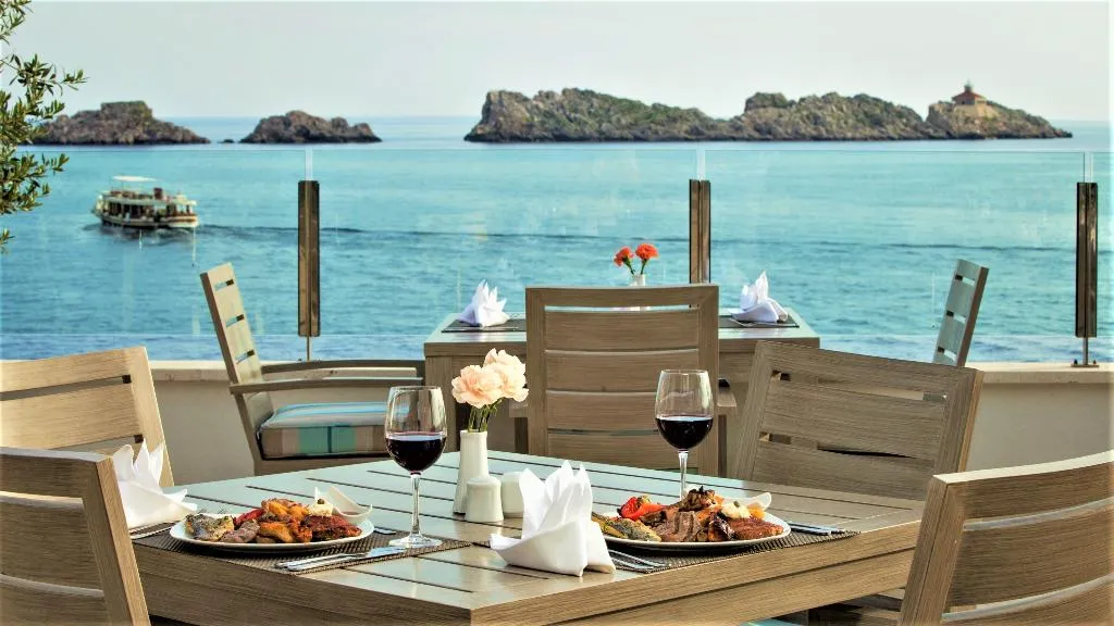 Restaurant, Royal Ariston, Dubrovnik