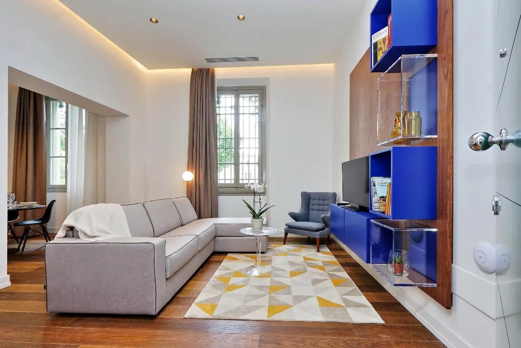 General view, M7 Contemporary Apartments, Florence