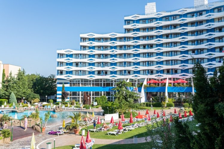 Trakia Plaza Hotel, Bourgas