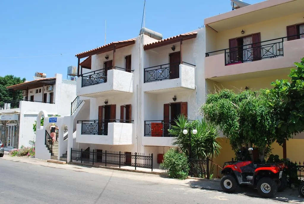 General view, Koula Apartments, Crete