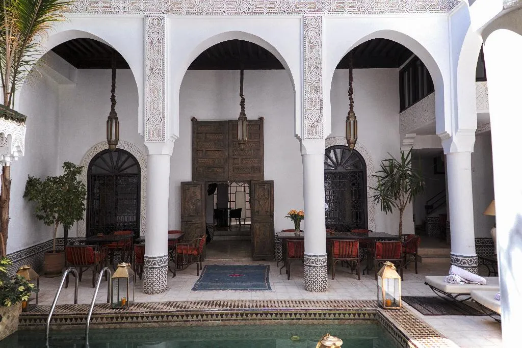 General view, Riad Dar Saad, Marrakech