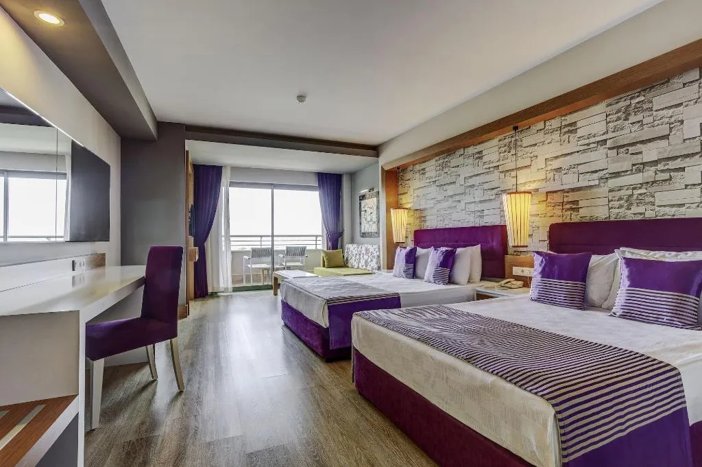 Room, Jacaranda Hotel, Antalya