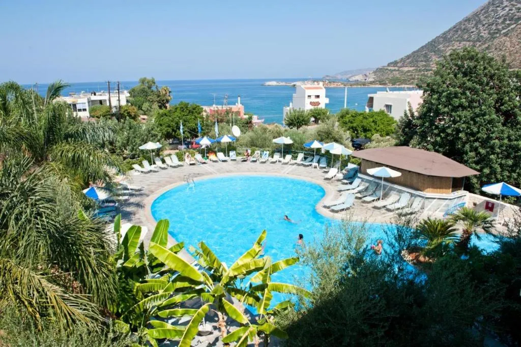 General view, Resol Hotel, Crete
