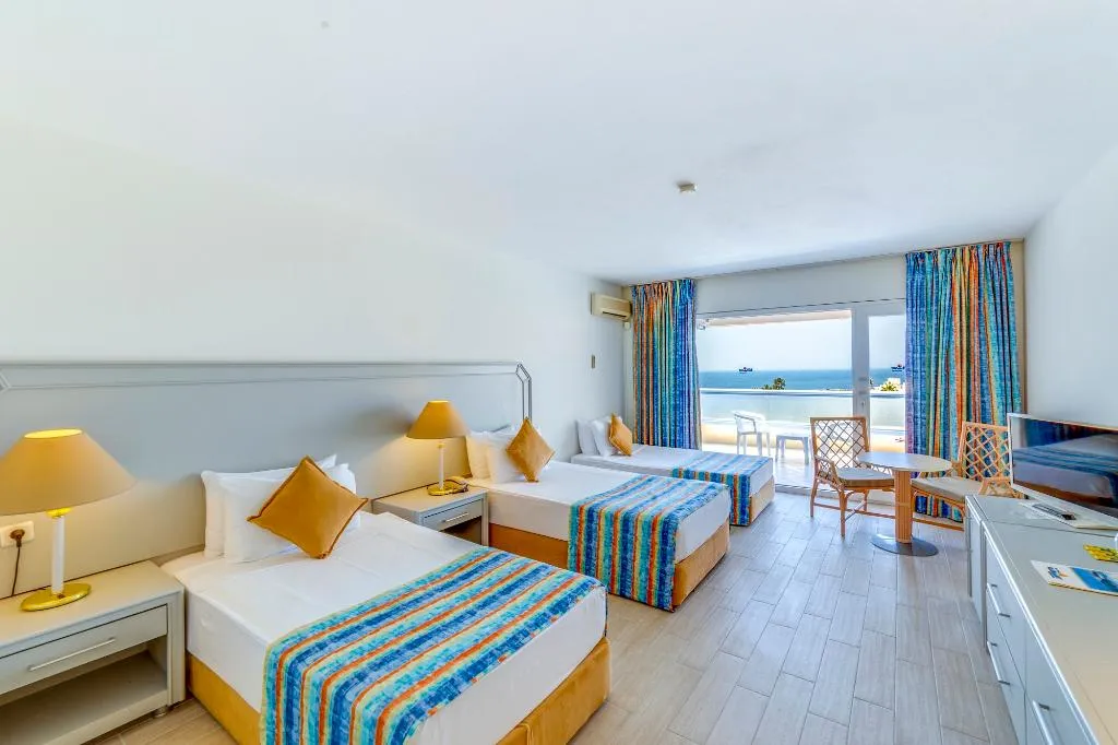 DOUBLE SEA VIEW Room, Grand Blue Sky International Hotel, Izmir