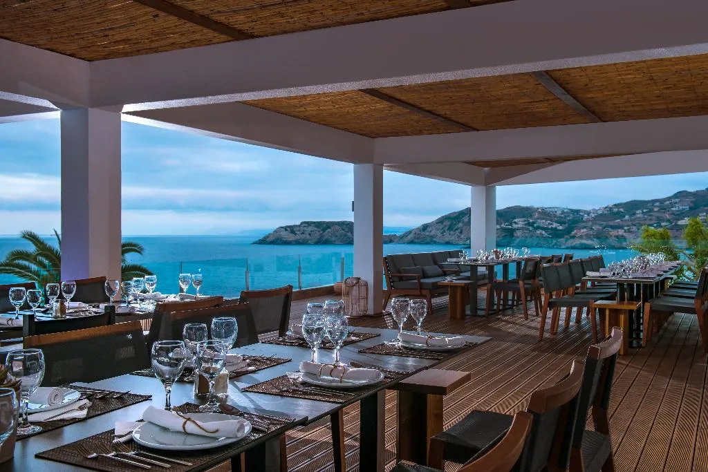 Restaurant, Peninsula Resort & Spa, Crete