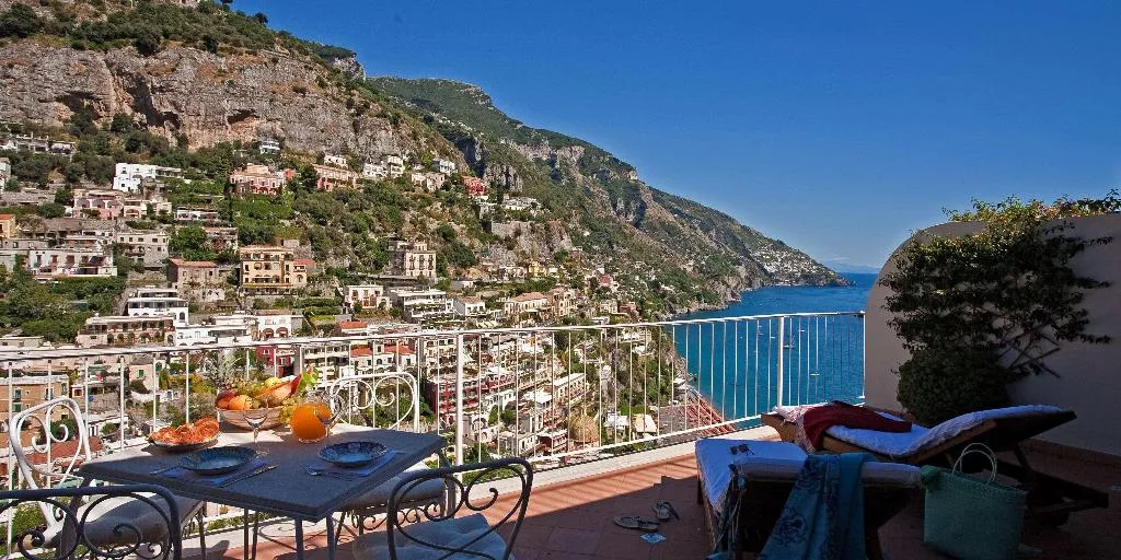 Room, Hotel Poseidon, Naples